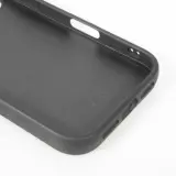 Coque iPhone 17 Pro - Silicone rigide noir Nendaz Mountain Jacuzzi