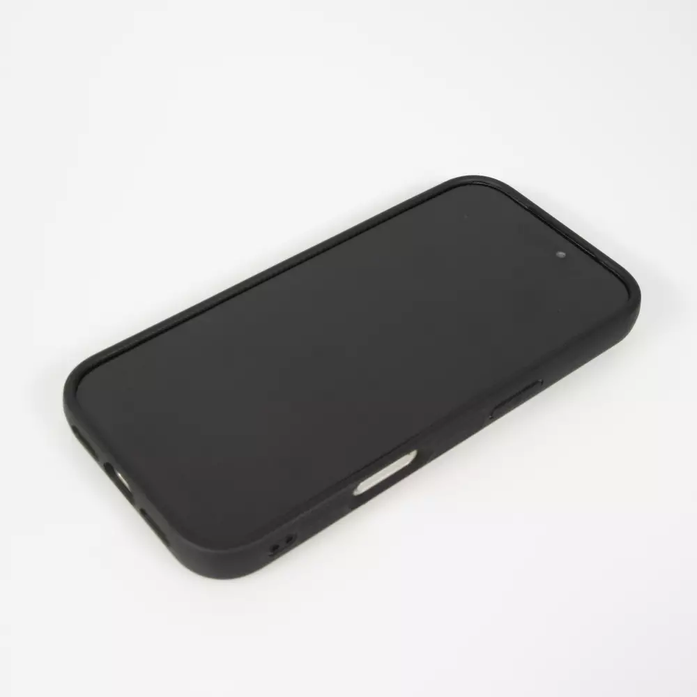 Coque iPhone 17 Pro - Silicone rigide noir Nendaz Mountain Jacuzzi