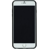Coque iPhone 6 Plus / 6s Plus - Silicone rigide noir Verbier Mountain Jacuzzi