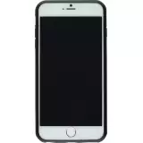 iPhone 6 Plus / 6s Plus Case Hülle - Silikon schwarz Winter 22 Northern Lights