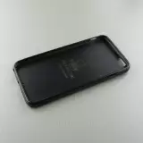 iPhone 6 Plus / 6s Plus Case Hülle - Silikon schwarz Winter 22 Northern Lights