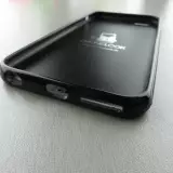 iPhone 6 Plus / 6s Plus Case Hülle - Silikon schwarz Winter 22 Northern Lights