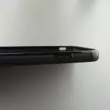 iPhone 6 Plus / 6s Plus Case Hülle - Silikon schwarz Winter 22 Northern Lights