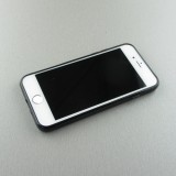 Coque iPhone 7 / 8 / SE (2020, 2022) - Silicone rigide noir Summer 2025 Summer is here