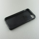 Coque iPhone 7 / 8 / SE (2020, 2022) - Silicone rigide noir Summer 2025 Summer is here