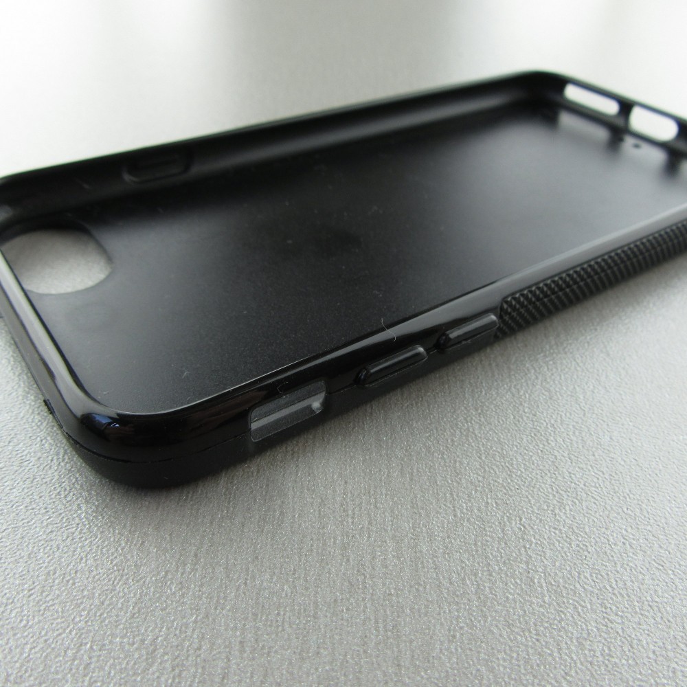 Coque iPhone 7 / 8 / SE (2020, 2022) - Silicone rigide noir Summer 2025 Summer is here