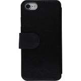 Coque iPhone 7 / 8 / SE (2020, 2022) - Wallet noir Summer 2025 Bring me to the beach