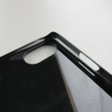 Coque iPhone 7 / 8 / SE (2020, 2022) - Wallet noir Summer 2025 Bring me to the beach