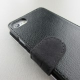 Coque iPhone 7 / 8 / SE (2020, 2022) - Wallet noir Summer 2025 Bring me to the beach