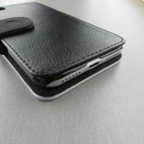 Coque iPhone 7 / 8 / SE (2020, 2022) - Wallet noir Summer 2025 Bring me to the beach