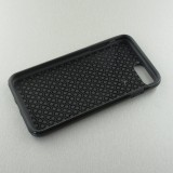 Coque iPhone 7 Plus / 8 Plus - Hybrid Armor noir Summer 2025 Pattern citron