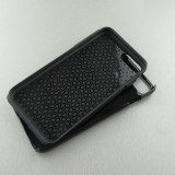 Coque iPhone 7 Plus / 8 Plus - Hybrid Armor noir Summer 2025 Pattern citron