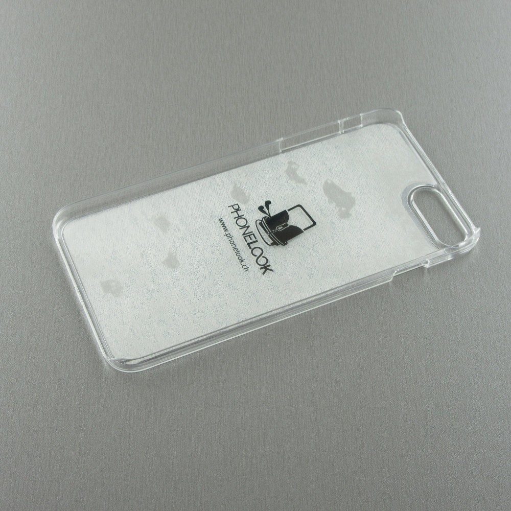 Coque iPhone 7 Plus / 8 Plus - Plastique transparent Max Verstappen Champion 2023