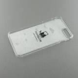Coque iPhone 7 Plus / 8 Plus - Plastique transparent Max Verstappen Champion 2023