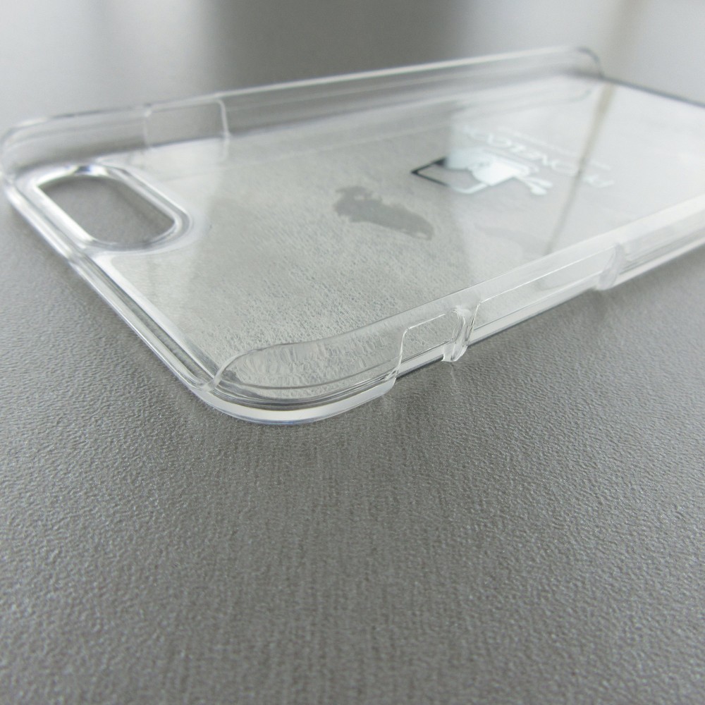 Coque iPhone 7 Plus / 8 Plus - Plastique transparent Max Verstappen Champion 2023