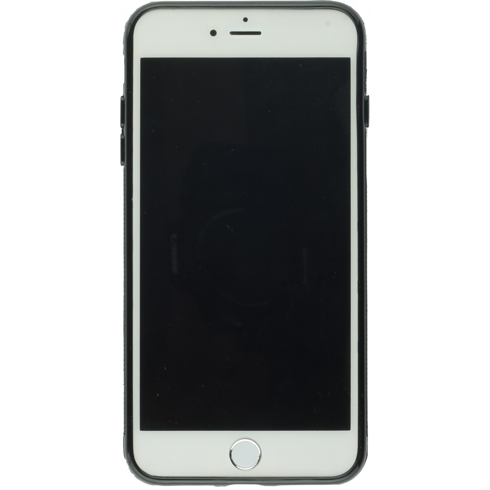 Coque iPhone 7 Plus / 8 Plus - Silicone rigide noir Summer 2025 Bring me to the beach