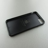 Coque iPhone 7 Plus / 8 Plus - Silicone rigide noir Summer 2025 Bring me to the beach
