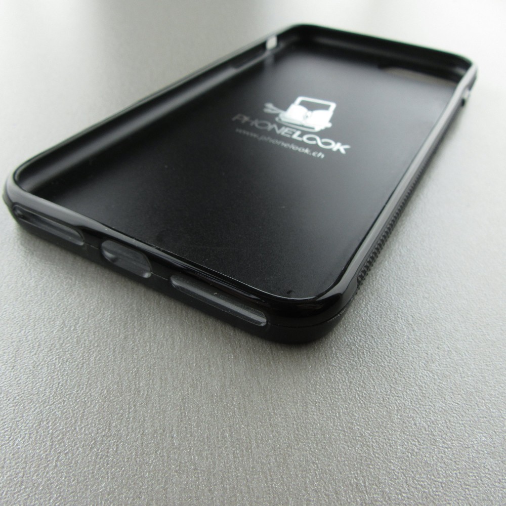 Coque iPhone 7 Plus / 8 Plus - Silicone rigide noir Summer 2025 Bring me to the beach
