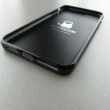Coque iPhone 7 Plus / 8 Plus - Silicone rigide noir Summer 2025 Bring me to the beach