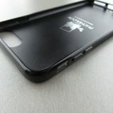 Coque iPhone 7 Plus / 8 Plus - Silicone rigide noir Summer 2025 Bring me to the beach