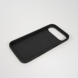 Coque iPhone Air - Silicone rigide noir Poya Suisse 3 noir