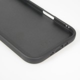 Coque iPhone Air - Silicone rigide noir Poya Suisse 3 noir