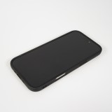 Coque iPhone Air - Silicone rigide noir Poya Suisse 3 noir