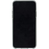 iPhone X / Xs Case Hülle - Gummi transparent Türkei personalisierbares Fussballtrikot
