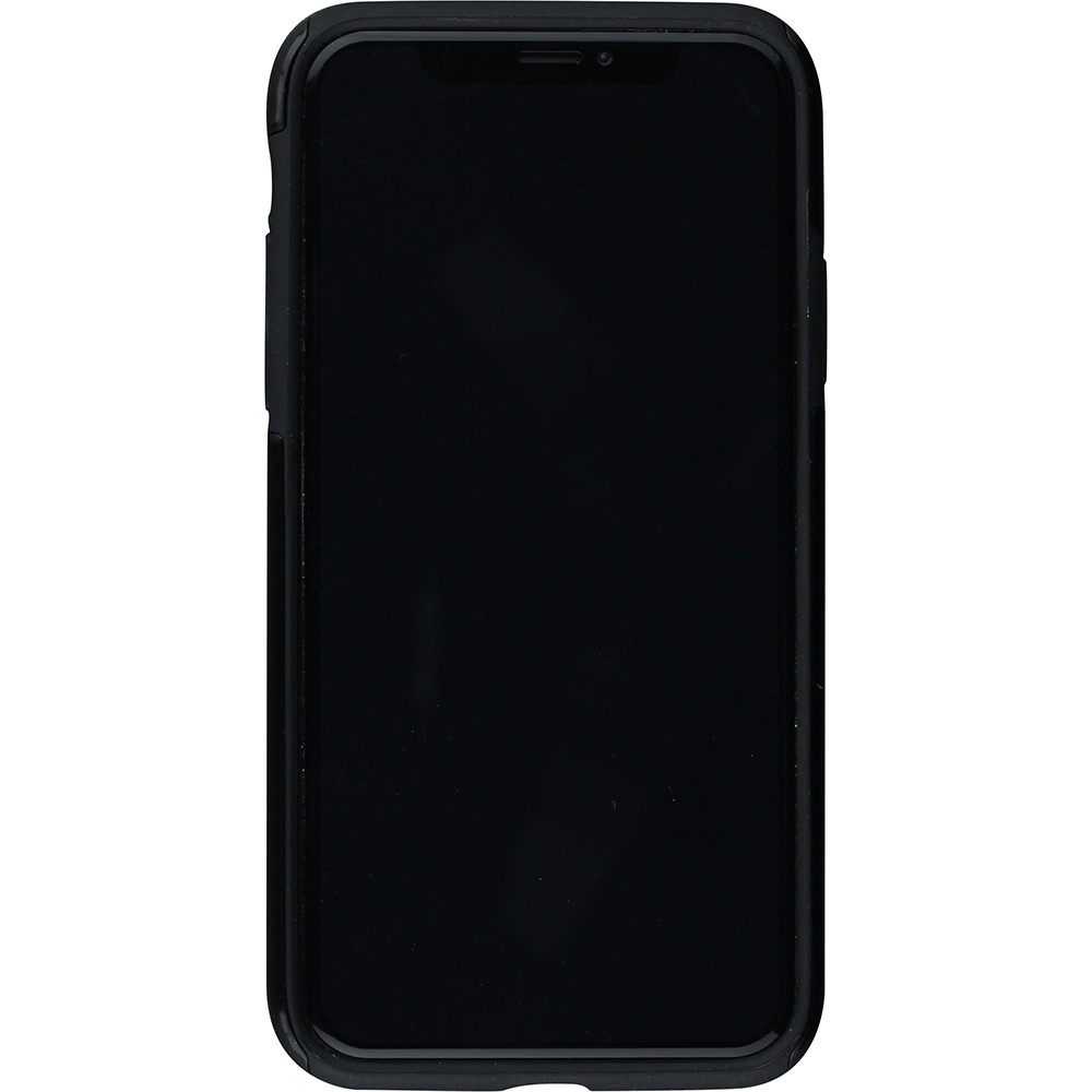 iPhone X / Xs Case Hülle - Hybrid Armor schwarz Türkei personalisierbares Fussballtrikot
