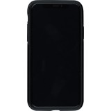 iPhone X / Xs Case Hülle - Hybrid Armor schwarz Türkei personalisierbares Fussballtrikot