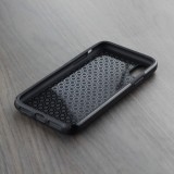 iPhone X / Xs Case Hülle - Hybrid Armor schwarz Türkei personalisierbares Fussballtrikot