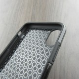 iPhone X / Xs Case Hülle - Hybrid Armor schwarz Türkei personalisierbares Fussballtrikot