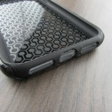 iPhone X / Xs Case Hülle - Hybrid Armor schwarz Türkei personalisierbares Fussballtrikot