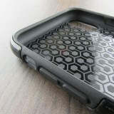 iPhone X / Xs Case Hülle - Hybrid Armor schwarz Türkei personalisierbares Fussballtrikot
