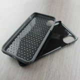 iPhone X / Xs Case Hülle - Hybrid Armor schwarz Türkei personalisierbares Fussballtrikot