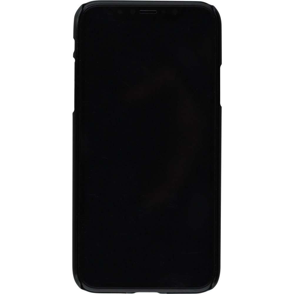 iPhone X / Xs Case Hülle - Türkei personalisierbares Fussballtrikot