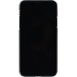 iPhone X / Xs Case Hülle - Kunststoff transparent Türkei personalisierbares Fussballtrikot