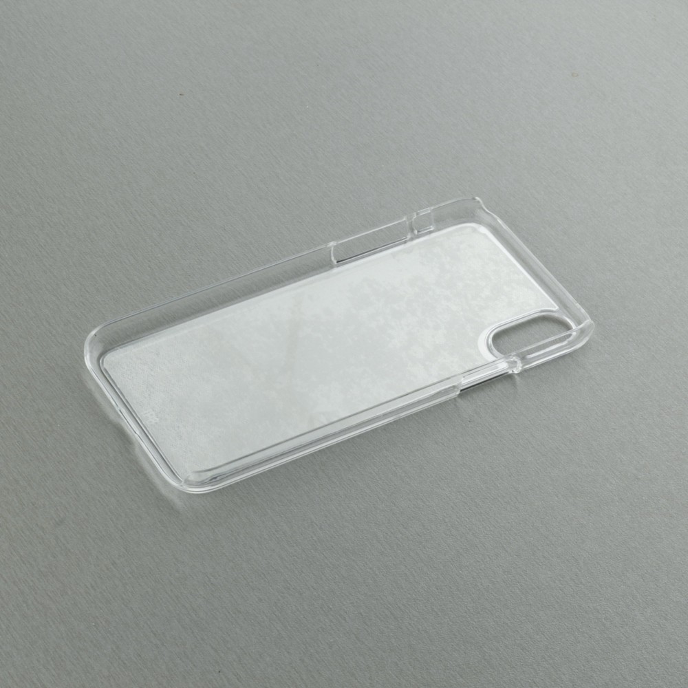 iPhone X / Xs Case Hülle - Kunststoff transparent Türkei personalisierbares Fussballtrikot