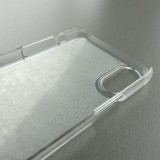 iPhone X / Xs Case Hülle - Kunststoff transparent Türkei personalisierbares Fussballtrikot