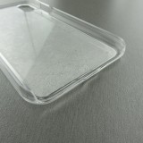 iPhone X / Xs Case Hülle - Kunststoff transparent Türkei personalisierbares Fussballtrikot