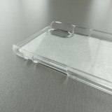 iPhone X / Xs Case Hülle - Kunststoff transparent Türkei personalisierbares Fussballtrikot