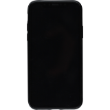 iPhone X / Xs Case Hülle - Silikon schwarz Türkei personalisierbares Fussballtrikot