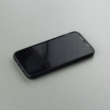 iPhone X / Xs Case Hülle - Silikon schwarz Türkei personalisierbares Fussballtrikot