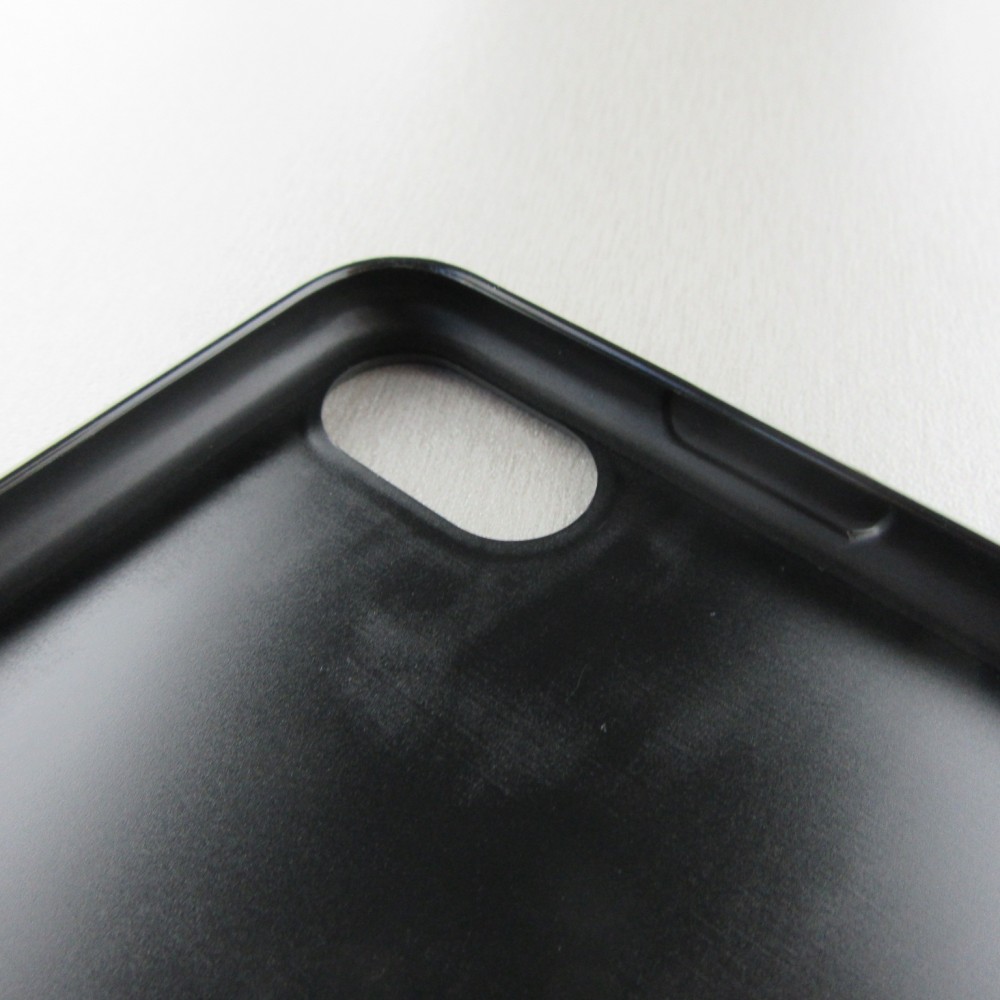 iPhone X / Xs Case Hülle - Silikon schwarz Türkei personalisierbares Fussballtrikot