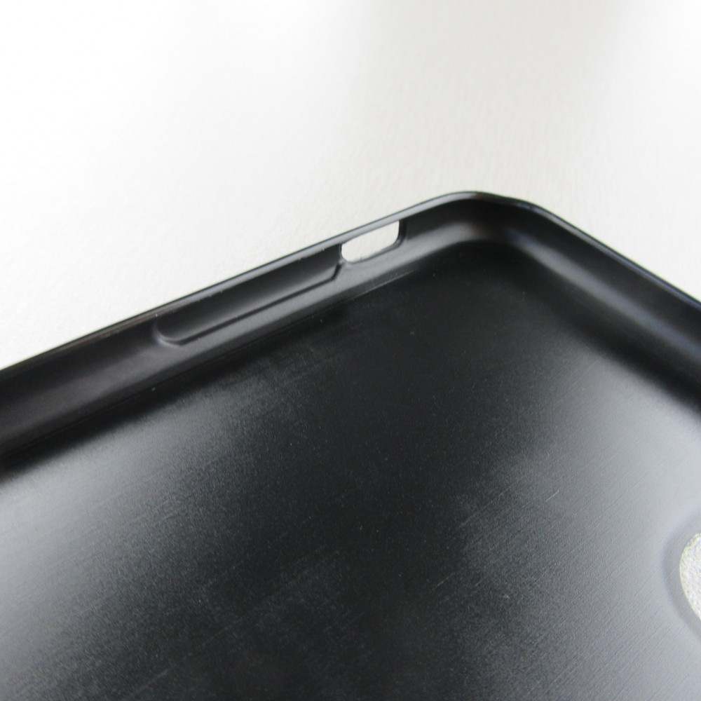 iPhone X / Xs Case Hülle - Silikon schwarz Türkei personalisierbares Fussballtrikot