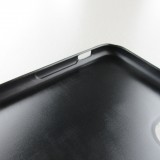 iPhone X / Xs Case Hülle - Silikon schwarz Türkei personalisierbares Fussballtrikot