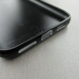 iPhone X / Xs Case Hülle - Silikon schwarz Türkei personalisierbares Fussballtrikot