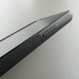iPhone X / Xs Case Hülle - Silikon schwarz Türkei personalisierbares Fussballtrikot