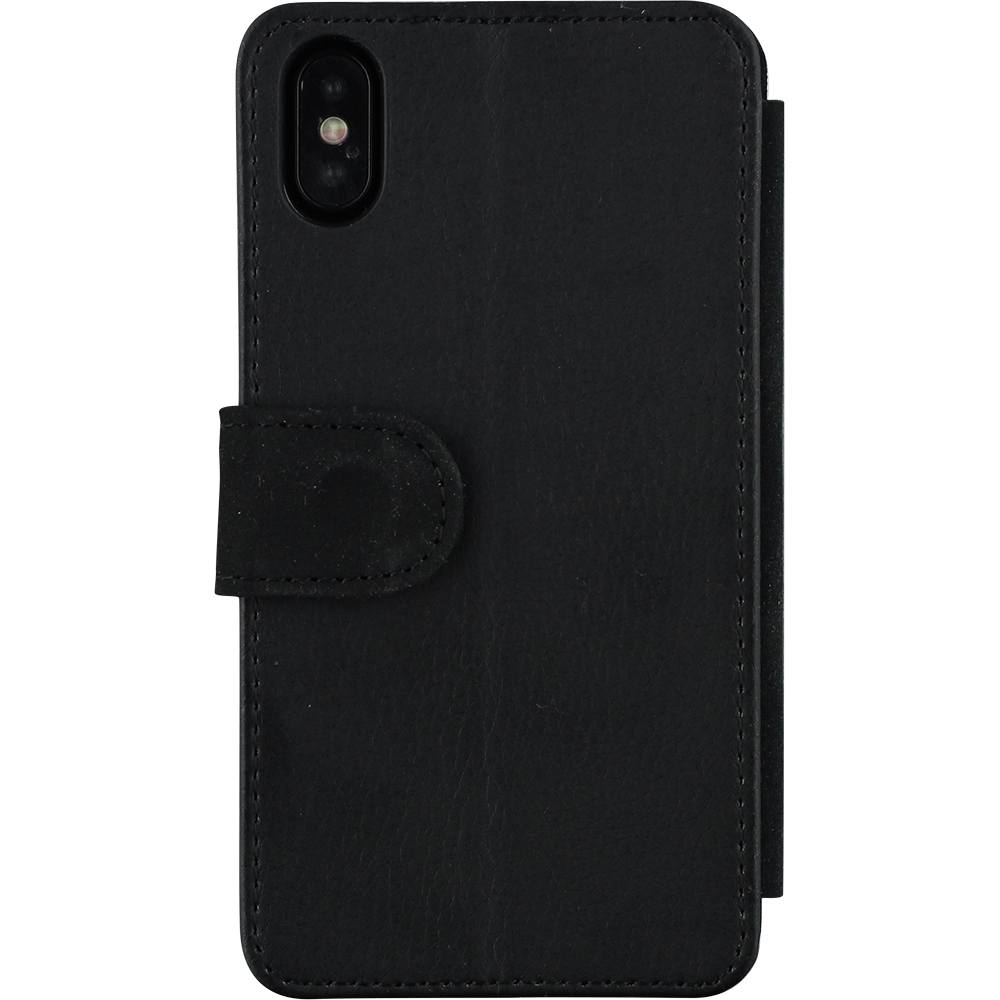 iPhone X / Xs Case Hülle - Wallet schwarz Türkei personalisierbares Fussballtrikot