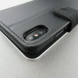 iPhone X / Xs Case Hülle - Wallet schwarz Türkei personalisierbares Fussballtrikot